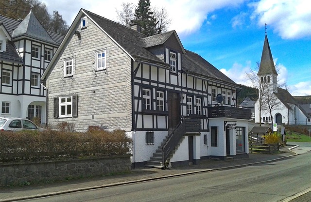 Gruppenferienhaus im Hochsauerland