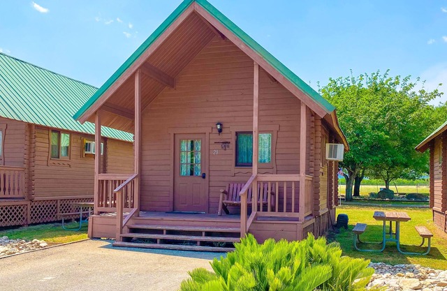 Guadalupe River Lofted Cabin