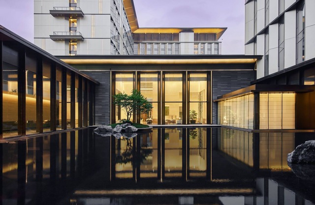 Guangzhou Marriott Hotel Baiyun