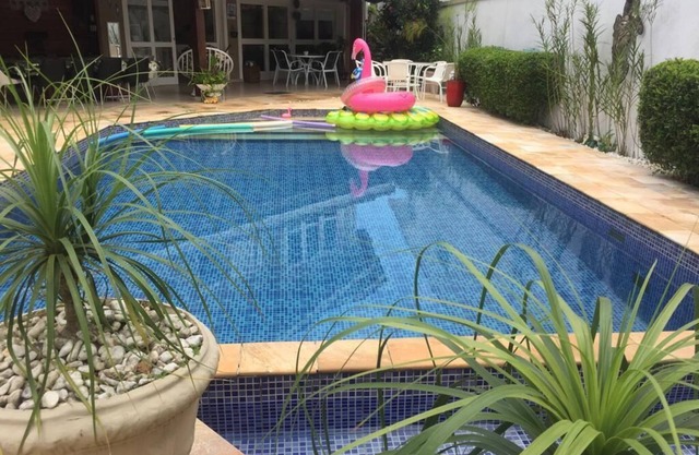 Guarujá - Jardim Acapulco, 5 suites - gated community Heated pool- WIFI