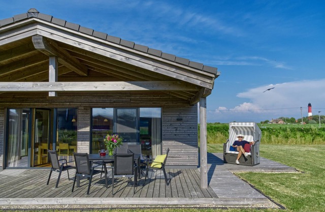 Gud Jard Lodge No. 17 - designer holiday home (17) with exclusive furnishings