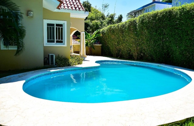 Guest Friendly 3 bedrooms/2 bathrooms villa in Sosua. Perfect Location