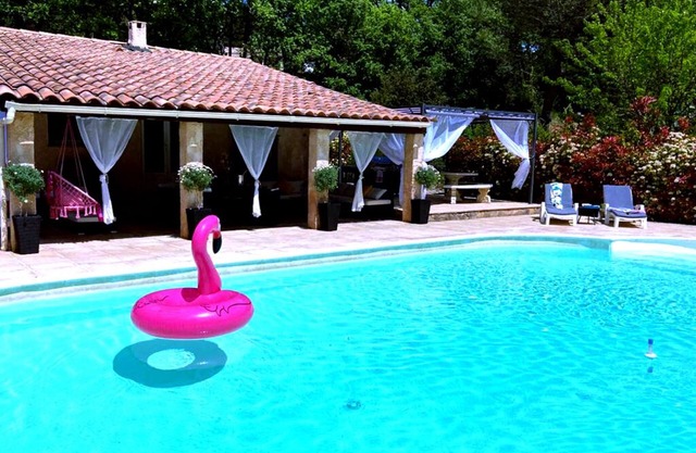 Guest house with private pool 5 minutes from Lac de sainte Croix du Verdon