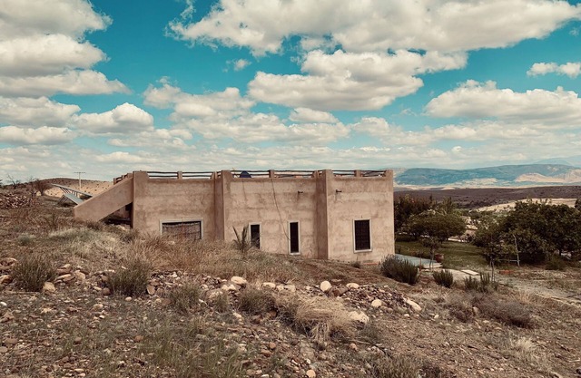 Guest house at the gateway to the Agafay desert