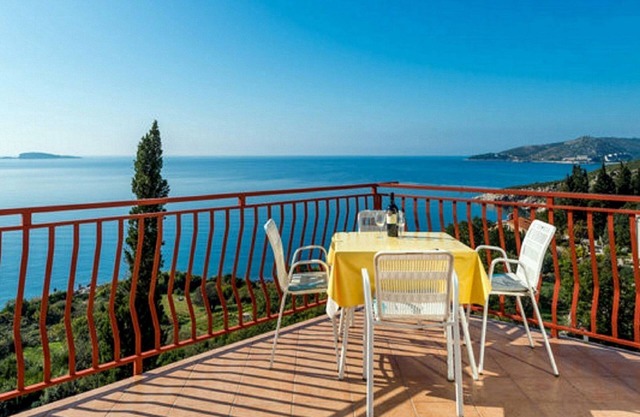 Guest House Fontana - Superior Studio with Sea View (2 Adults)