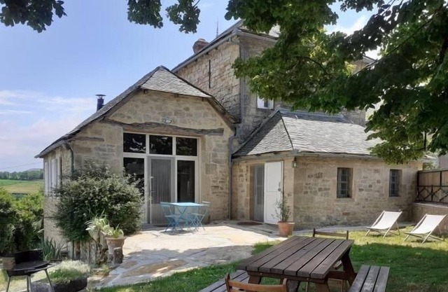 Guest house Gabriac, 4 bedrooms, 8 people