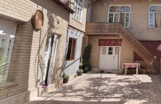 Guest house is located in the center of all the sights. Good location and b&b