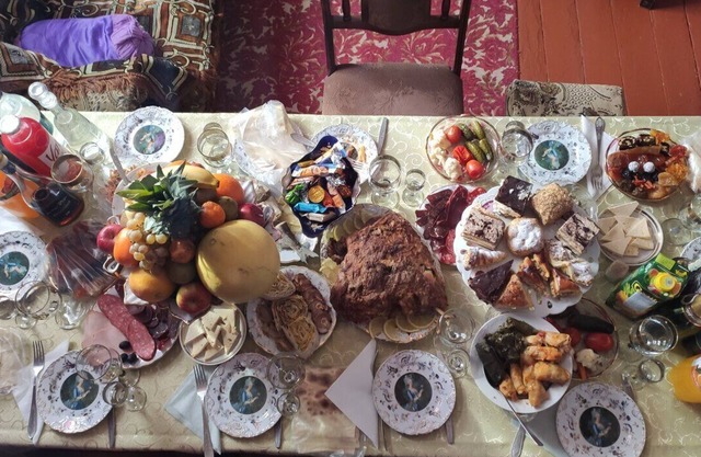 Guest house Meghradzor