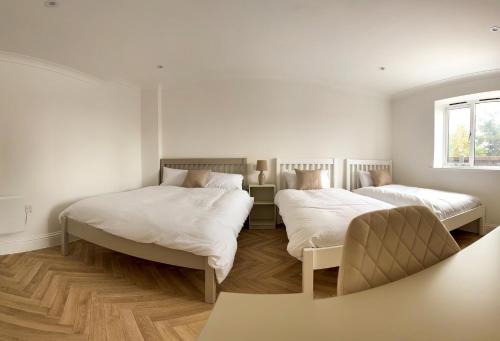 Guest Rooms at Walton Hall Farm