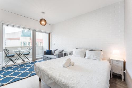 GuestReady - Bright Studio with balcony