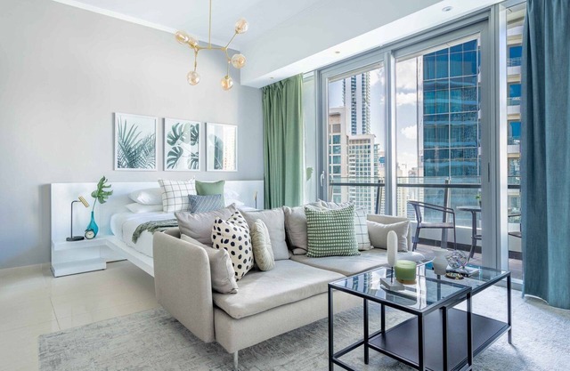 GuestReady - Marina View Studio l With Balcony