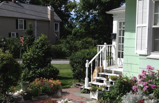 Guests state the home is charming. New central air conditioning.