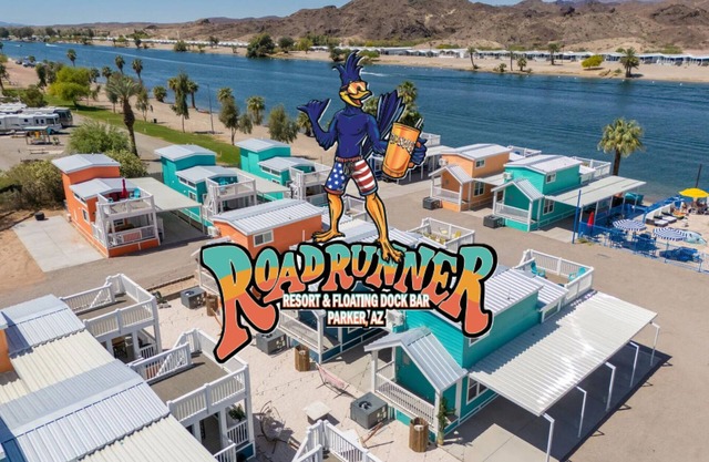Guitars & Tiki Bars, Roadrunner Resort