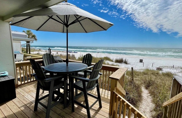 Gulf Front Townhouse 2BR/BA, Sleeps 6, Pet Friendly, Wi-Fi 4 Units Avail