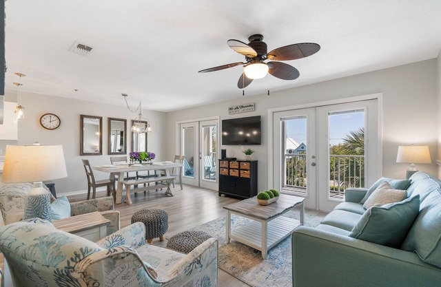 Gulf Place Caribbean - Top Rated Condo on 30-A with Pickleball & Tennis!