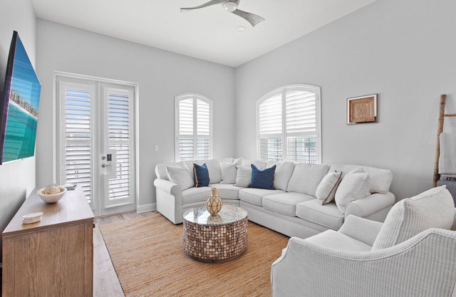 Gulf Place Residences 308 - Minute Walk to Private Beach, Heated Pool, Tennis!