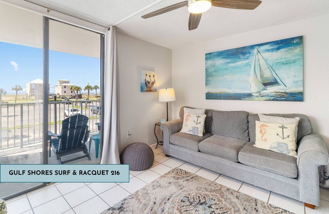 Gulf Shores Surf and Racquet 216A by Liquid Life