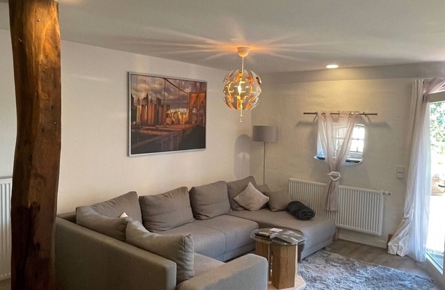 Gulfhof Ferienwohnung "baltrum" mit Wunderschönem Blick ins Naturschutzgebiet