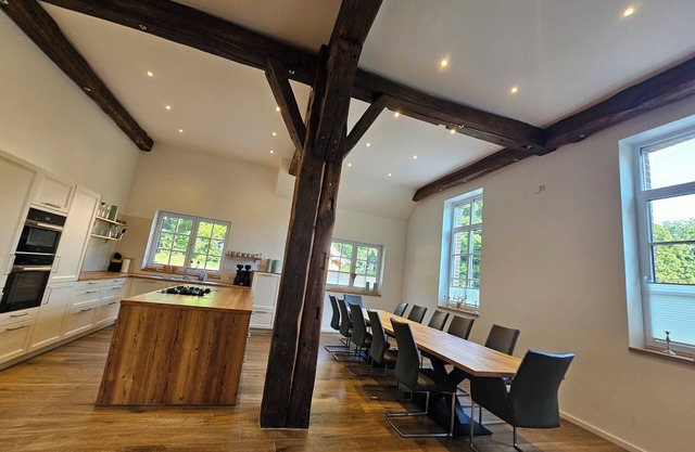 Gute Auszeit - Ferienhaus Ausblick