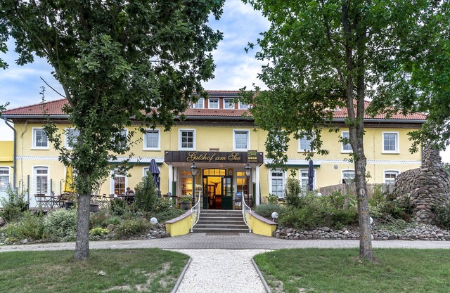 Gutshof am See with its own steak house!