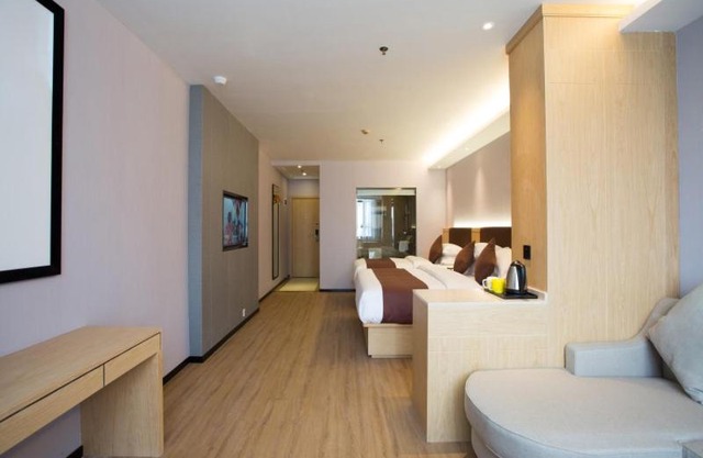 Gya Shanghai Songjiang Wanda Plaza Hotel