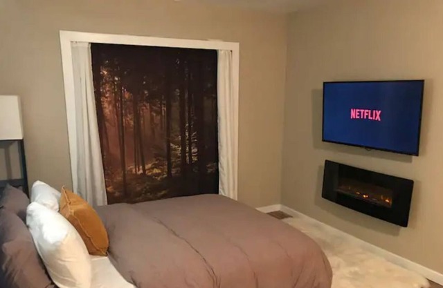 Gypsy Hideout - a cozy hotel style converted space.