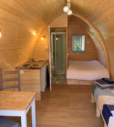 Hébergement insolite homes d Opale