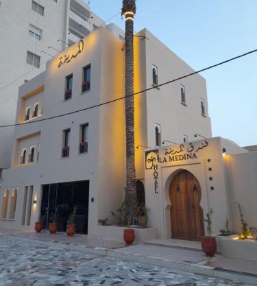 HÔTEL DE LA MEDINA