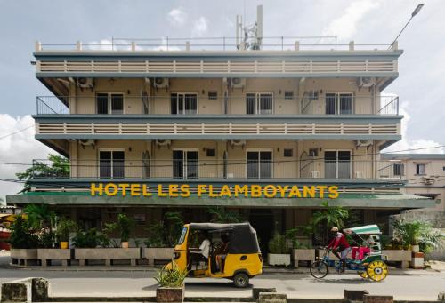 Hôtel les Flamboyants