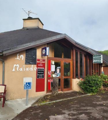 Hôtel restaurant la maïade