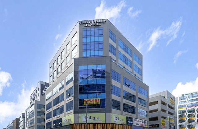 H-Avenue Hotel Geomdan New Town