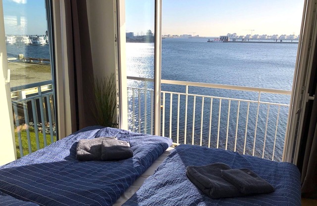 Holiday Home 'Hafenmeister By Seeblick Ferien Oro' with Sea View, Private Terrace and Wi-Fi