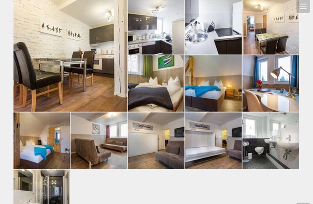 H&H Apartment im Herzen der Stadt Nr 17-Karl mit Küche, Wohnzimmer und Esstisch
