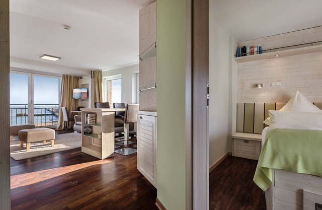 H.-P. Rickmers-Suite - Hotel Rickmers Insulaner