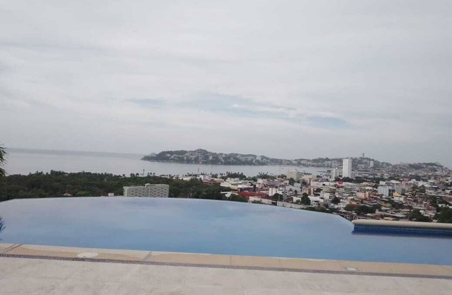 Habitación A/A, Jacuzzi, Balcón con vista al Mar, Alberca con Jacuzzi