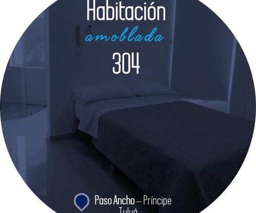 Habitación Amoblada Tipo Hotel