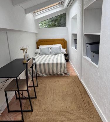 habitación peregrinos alegres