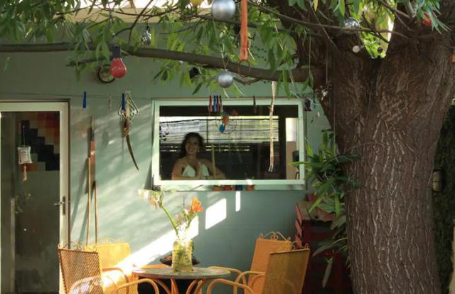 Habitaciones en casa encantada para viajeros