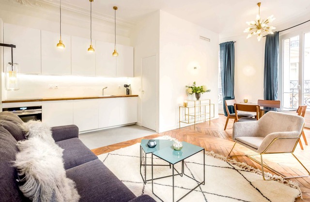 Habitat Parisien - 2BR-2BA - AC - Balcony - Opéra