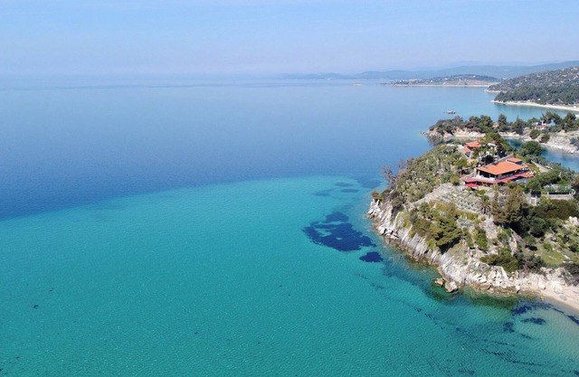 Hacienda BeachFront Villa, Spathies