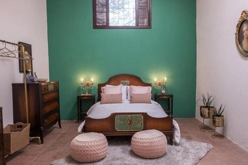 Hacienda con Alberca Vintage