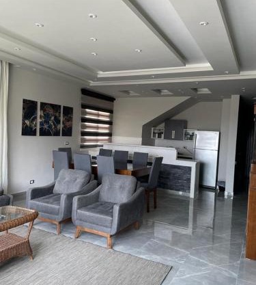 Hacienda white north coast Lagoon & sea view