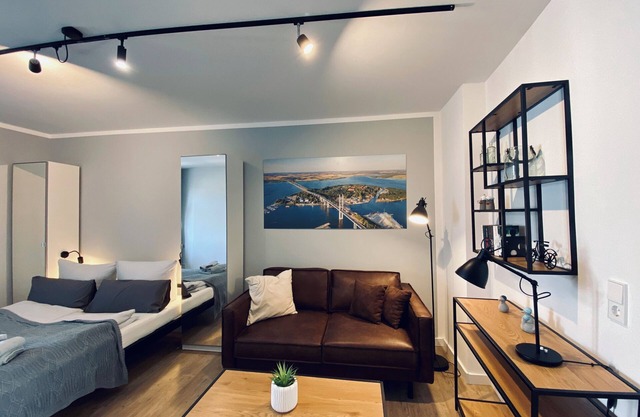 HafenCity apartment 5 on the 4th floor directly at Stralsund harbor