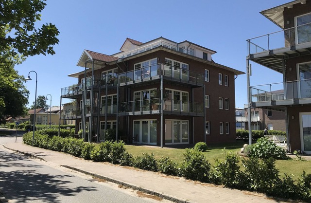 Hafenhotel Ferienappartement in the port of Lauterbach on the island of Rügen
