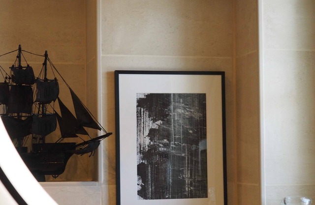 Hafenidyll 07 mit Hafenblick