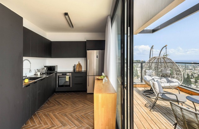 Haifa Bay Views Penthouse by Sea N' Rent
