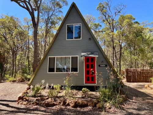 Hakea at Porongurup Chalets