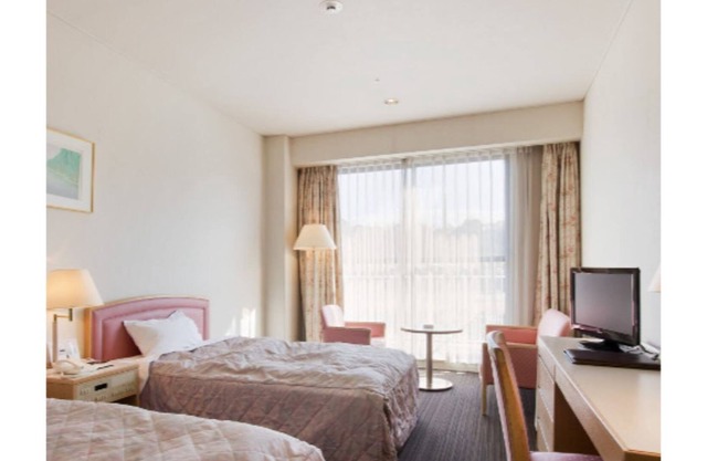 Half board Standard Westernstyle room 27 squar / Imabari Ehime