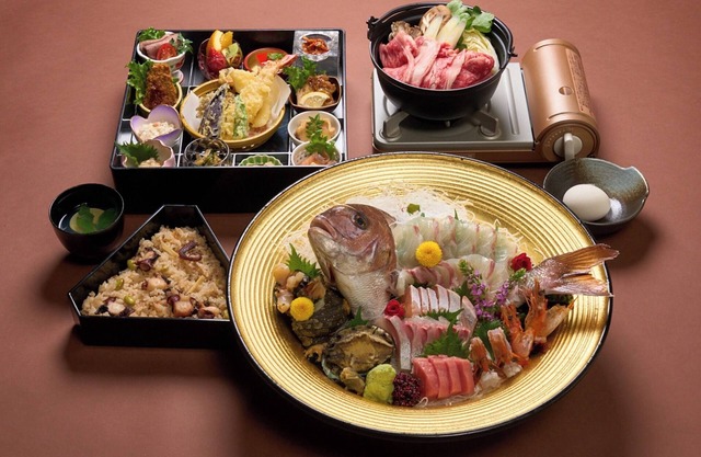 Half boardVilla Deluxe Ocean view Dinner is of/Takehara Hiroshima