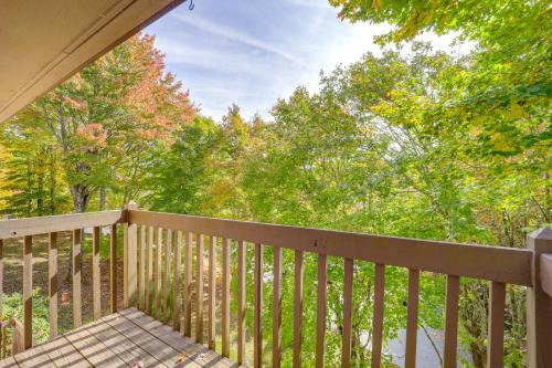 half Mi to Sugar Mtn Resort Condo with Balcony